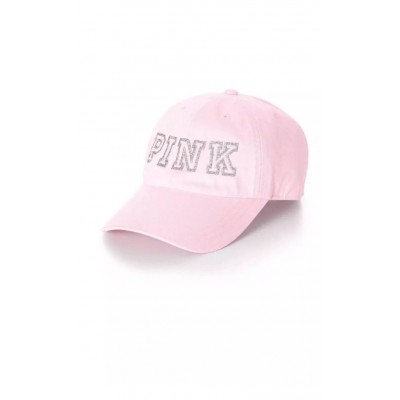 VICTORIAS SECRET PINK BASEBALL CAP ADJUSTABLE HAT in PINK NEW   eb-79111252